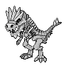 Shiny Tyrantrum (Fossil)